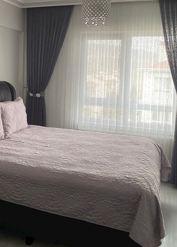 2 adet fon perde - Görsel 2