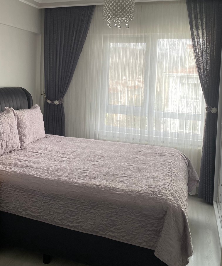 2 adet fon perde - Görsel 2