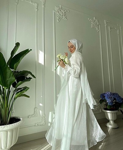 l Beden Meliha Tarhanacı Nikah Elbisesi