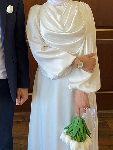 Meliha Tarhanacı Nikah Elbisesi