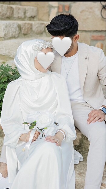 l Beden Meliha Tarhanacı Nikah Elbisesi