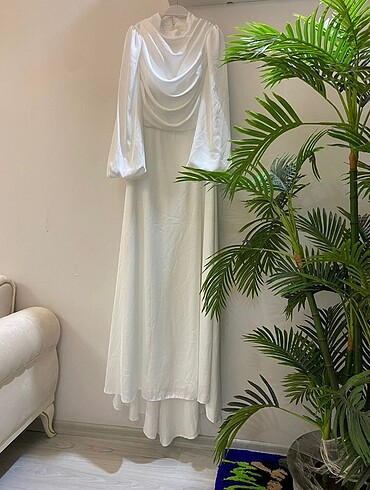 Meliha Tarhanacı Nikah Elbisesi