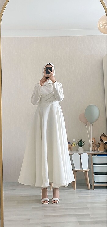 Meliha Tarhanacı Nikah Elbisesi