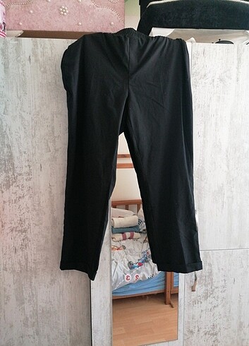 Lcw marka 42 beden siyah pantolon 