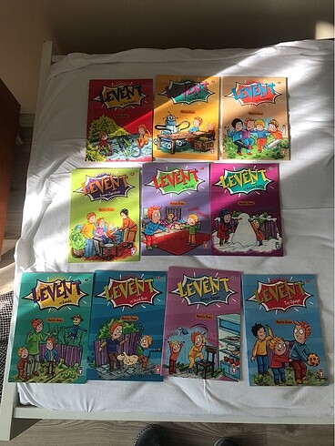 Levent serisi 10 kitap