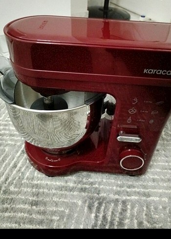 Karaca Kırmızı Mutfak Robotu
