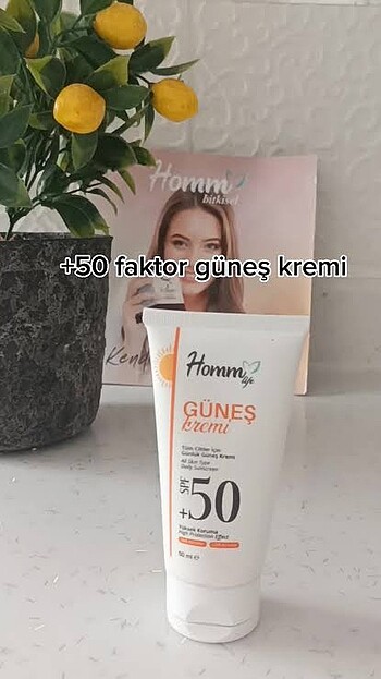 Güneş kremi