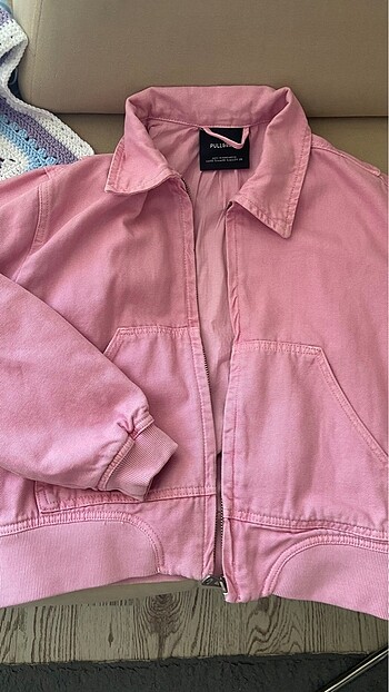 pull and bear kot ceket