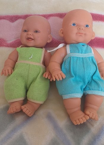 Yeşil ve Mavi Bebek Oyuncakları