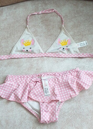 Kiz çocuk bikini