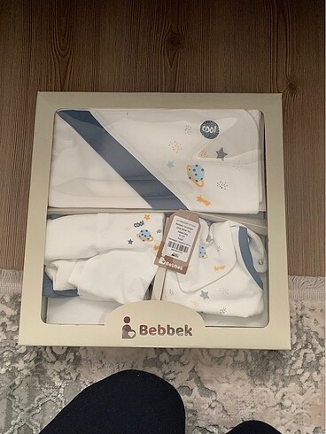 Bebbek marka hastane çıkışı