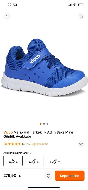 Vicco sıfır ayakkabı