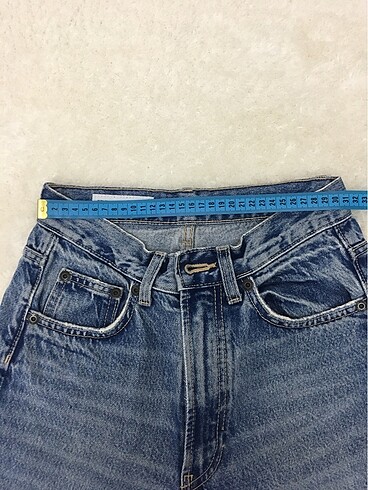 34 Beden Straght fit jean