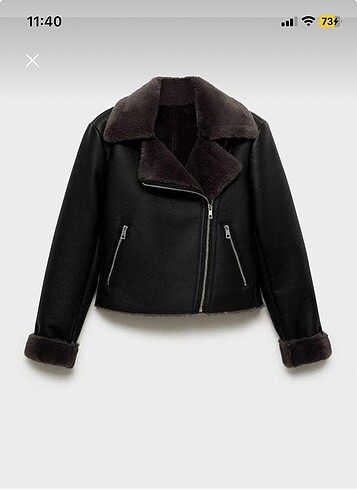 Mango Mango biker ceket