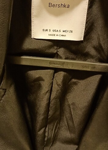 Bershka Deri ceket