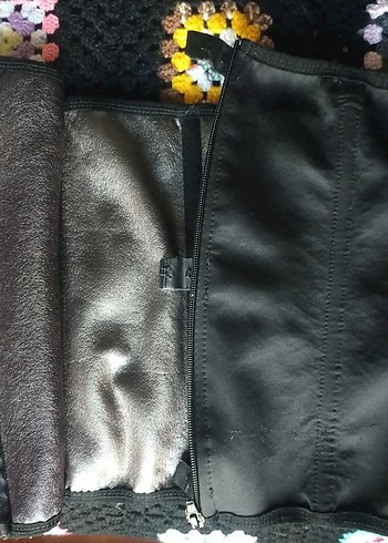 Siyah Bağlamalı Desenli Hemşire Korsesi - Görsel 3