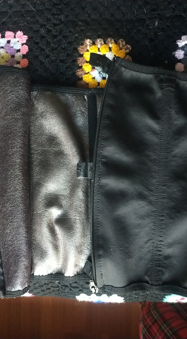 Siyah Bağlamalı Desenli Hemşire Korsesi - Görsel 3