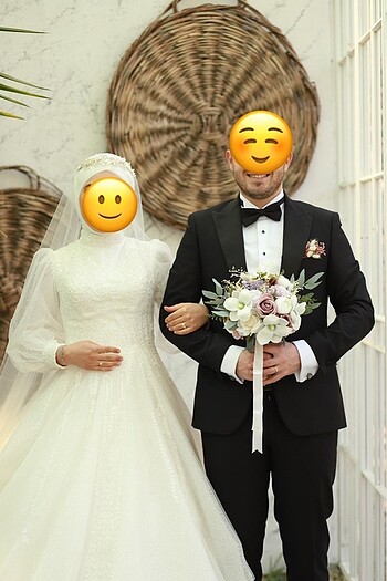 38 Beden Gelinlik