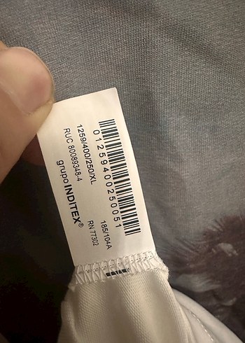 Zara Tişört - Görsel 4