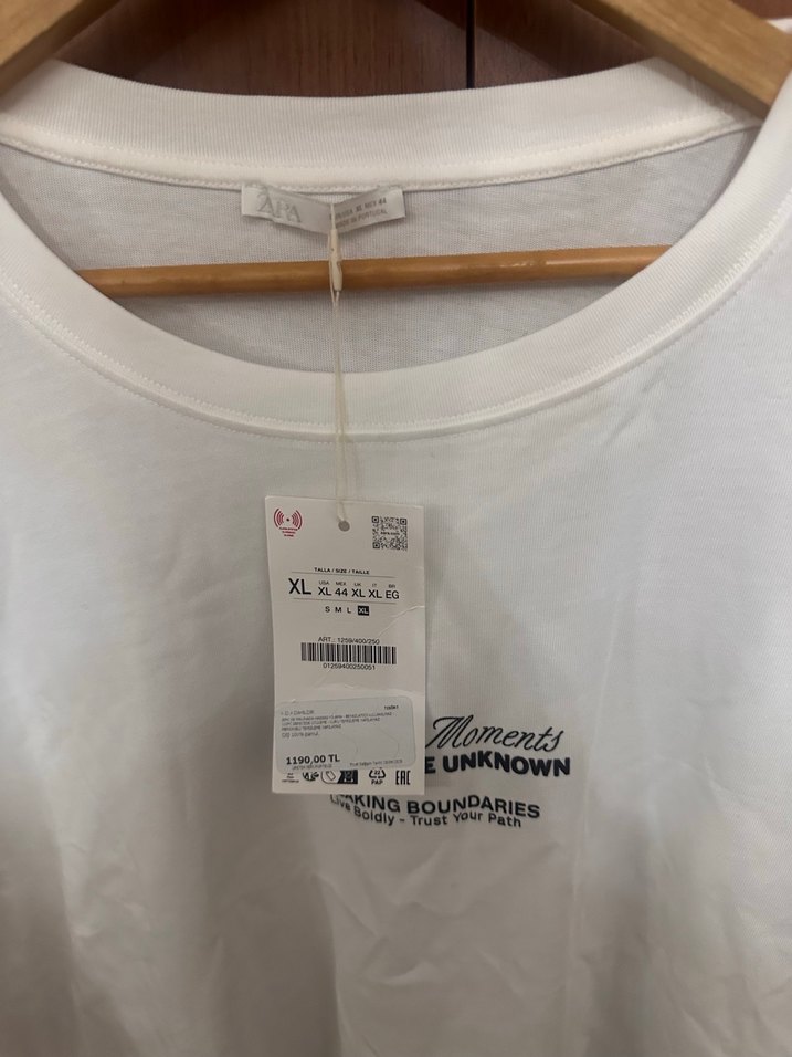 Zara Tişört - Görsel 2