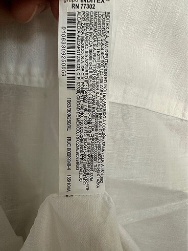 Zara Keten Gömlek - Görsel 5