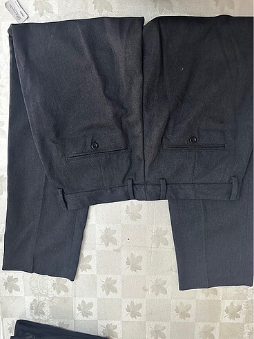 44 Beden gri Renk Zara Pantolon