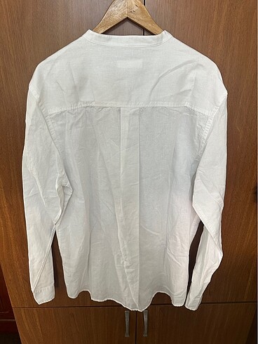 xl Beden Zara Keten Gömlek