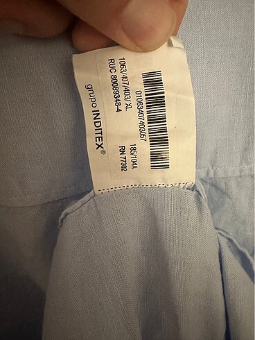 Zara Keten gömlek - Görsel 5