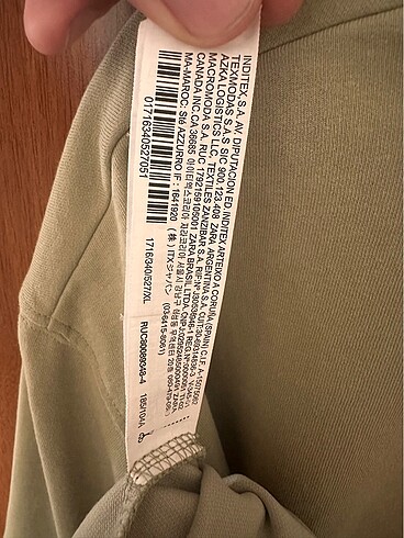 Zara Tshirt - Görsel 4