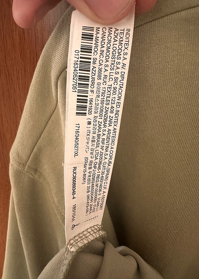 Zara Tshirt - Görsel 4