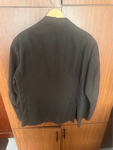 Zara Keten Ceket - Görsel 4