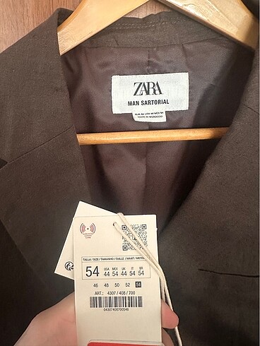 Zara Keten Ceket - Görsel 3