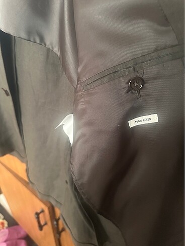 Zara Keten Ceket - Görsel 5