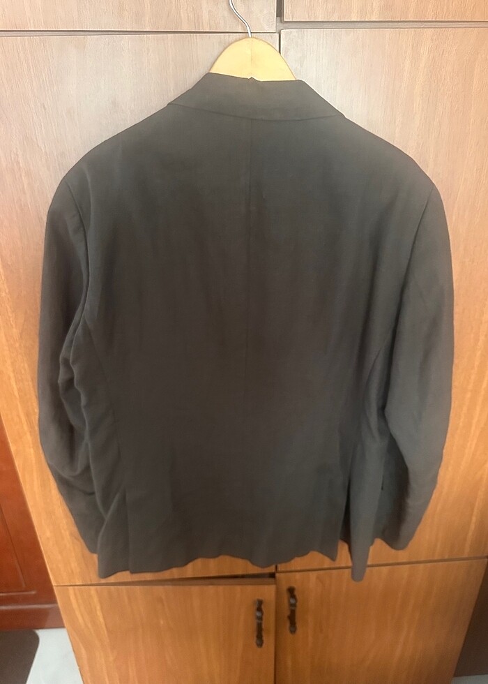 Zara Keten Ceket - Görsel 4