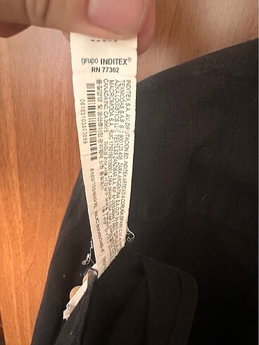 xl Beden siyah Renk Zara Gömlek