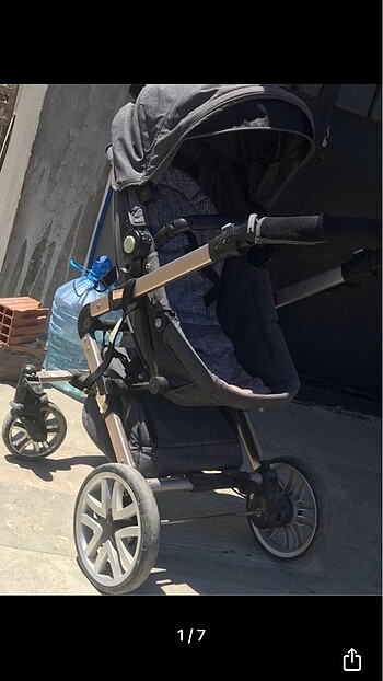 Prego travel sistem çift firenli bebek arabası