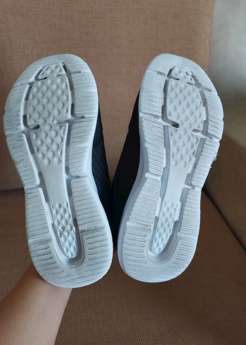 Siyah Bağcıklı Kadın Spor Ayakkabı - Görsel 2