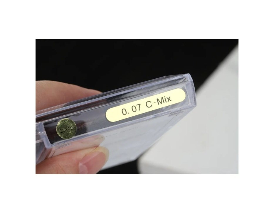 Master Lashes Siyah Otomatik Fan Takma Kirpik - Görsel 3