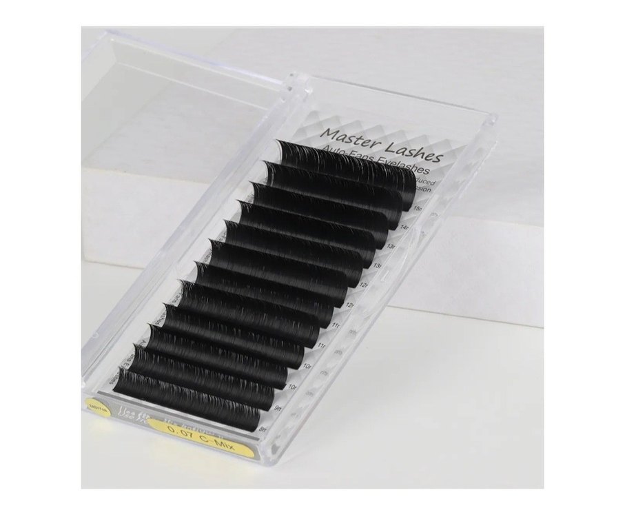 Master Lashes Siyah Otomatik Fan Takma Kirpik - Görsel 2