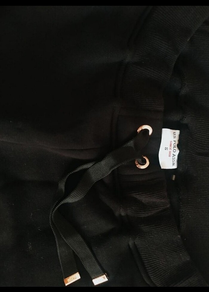 U.S.POLO ASSN MARKA KALIN EŞOFMAN ALTI  - Görsel 4