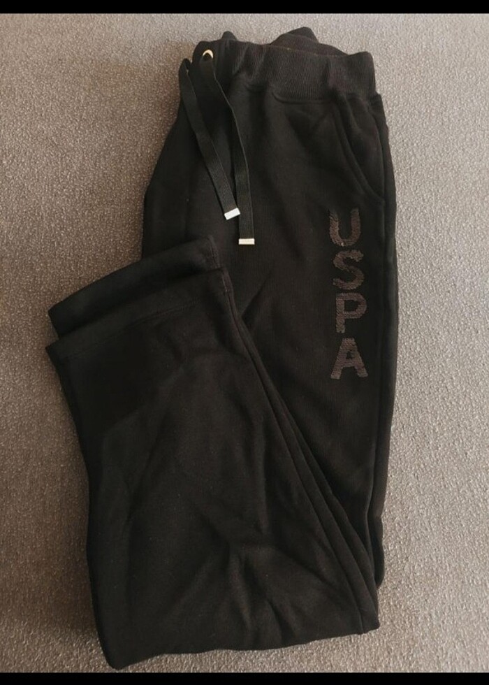 U.S.POLO ASSN MARKA KALIN EŞOFMAN ALTI  - Görsel 2