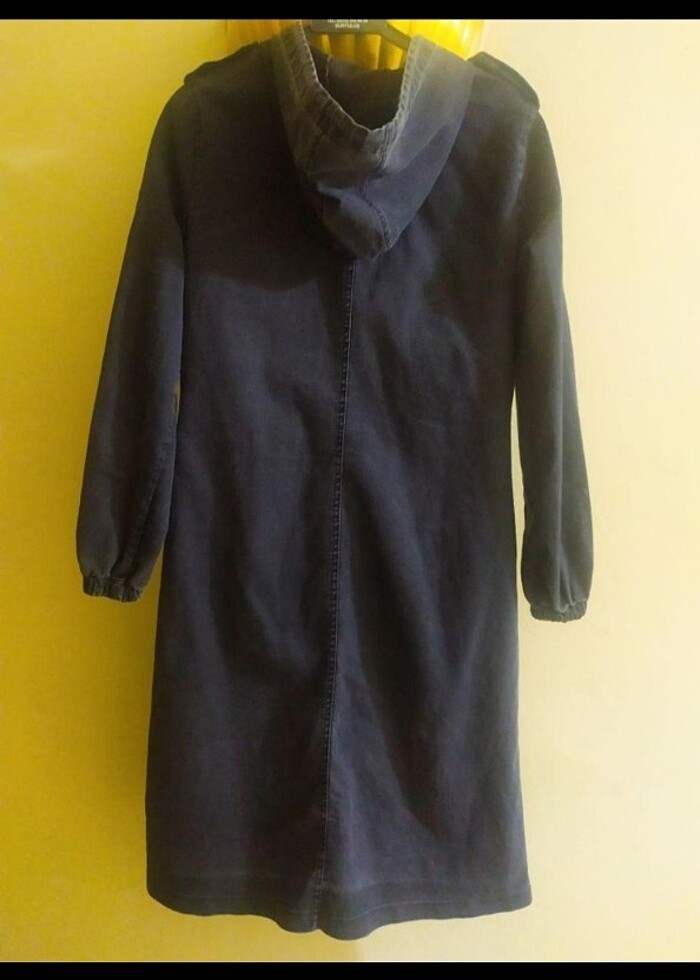 GRİ KOT CEKET - Görsel 3