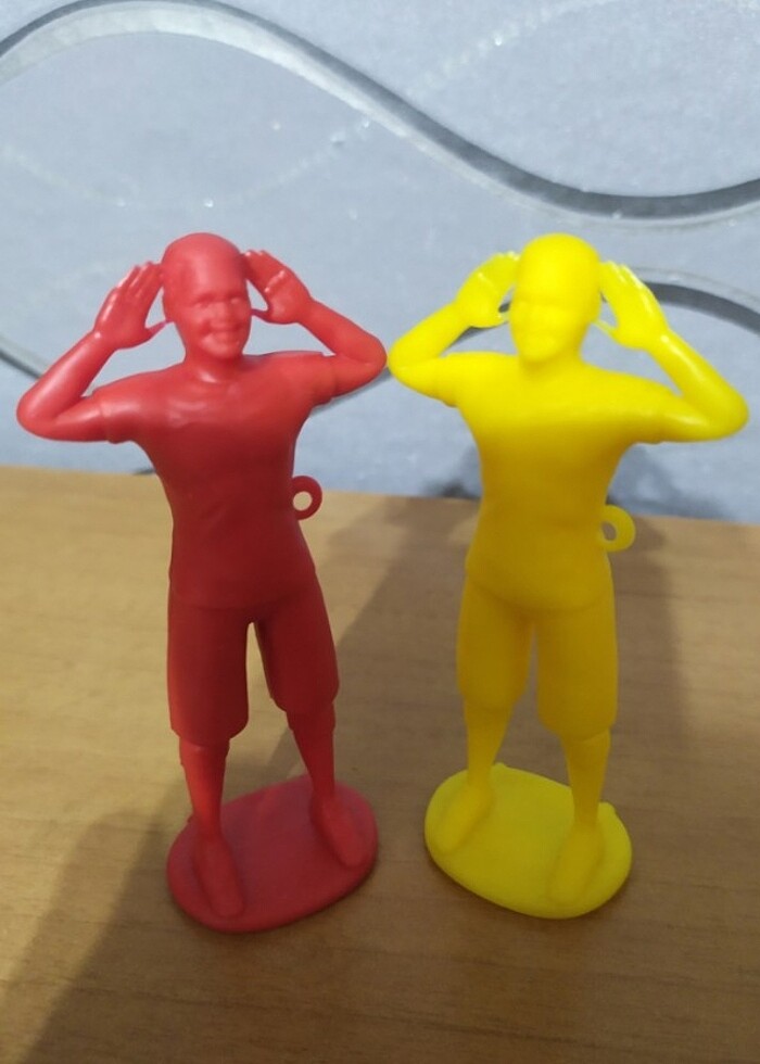 2Lİ GALATASARAY MAURO İCARDİ FİGÜRÜ - Görsel 4