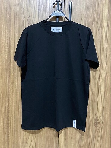 Unisex Siyah Oversize Tişört