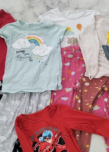 LCW Kız Çocuk Pijama