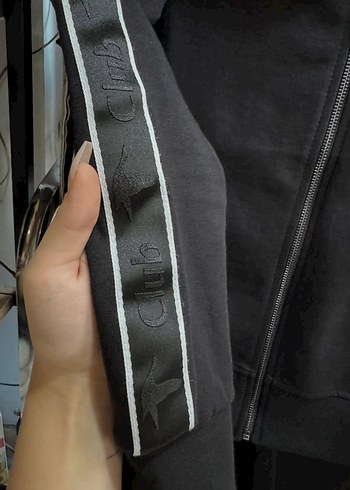 m Beden siyah Renk Siyah Beymen Eşofman Takımı