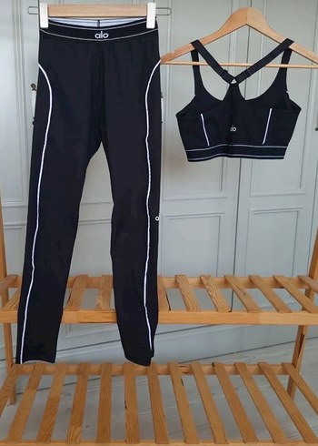 Sınırlı adet Alo Tayt Bra Takım - Görsel 8