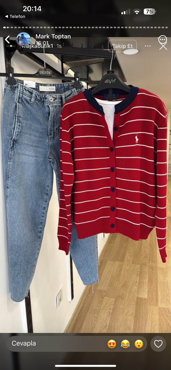 Polo Ralph Lauren Hırka Sınırlı Stok — görsel 5/7