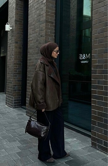 Zara Zara Model Acı Kahve Mont