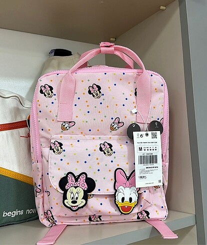 Zara Disney Çanta